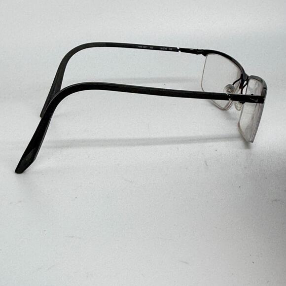 Nike 6071 Eyeglasses Titanium Black 003 59-16-145 FRAMES ONLY H19165 - Picture 4 of 7